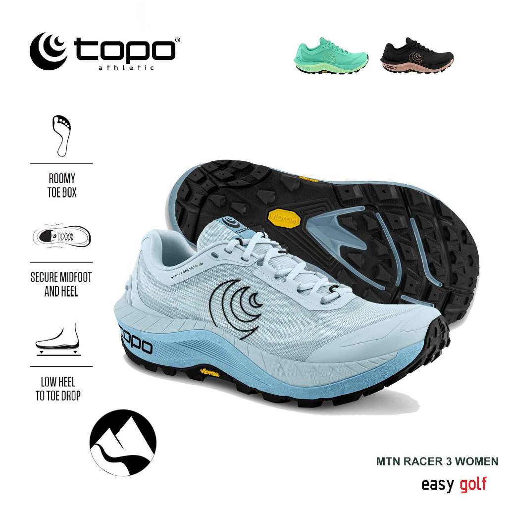 TOPO ATHLETIC TRAIL  MTN RACER 3  WOMEN'S RUNNING SHOES  รองเท้ากีฬาวิ่งเทรลผู้หญิง