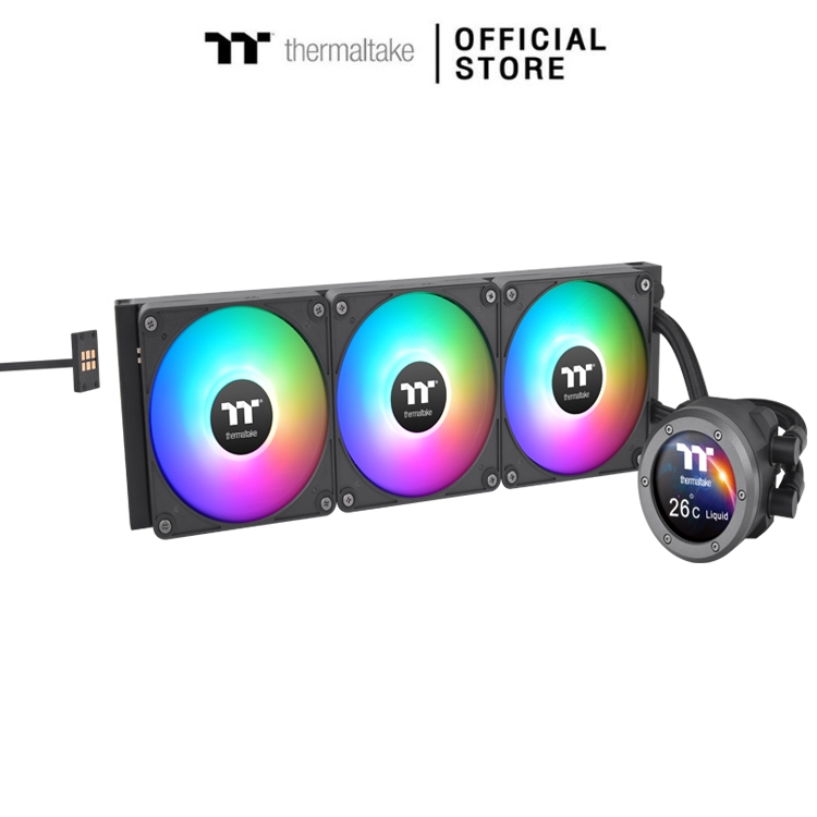 THERMALTAKE TH240 - 420  V2 ULTRA EX ARGB SYNC AIO LIQUID COOLER