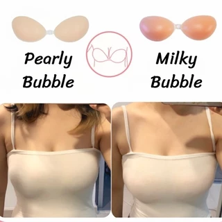 บราปีกนก Bubble Bra บราเสริมดูม 2cm กาวแน่นติดทน มีตะขอช่วยจัดทรงให้อกชิดตามต้องการ
