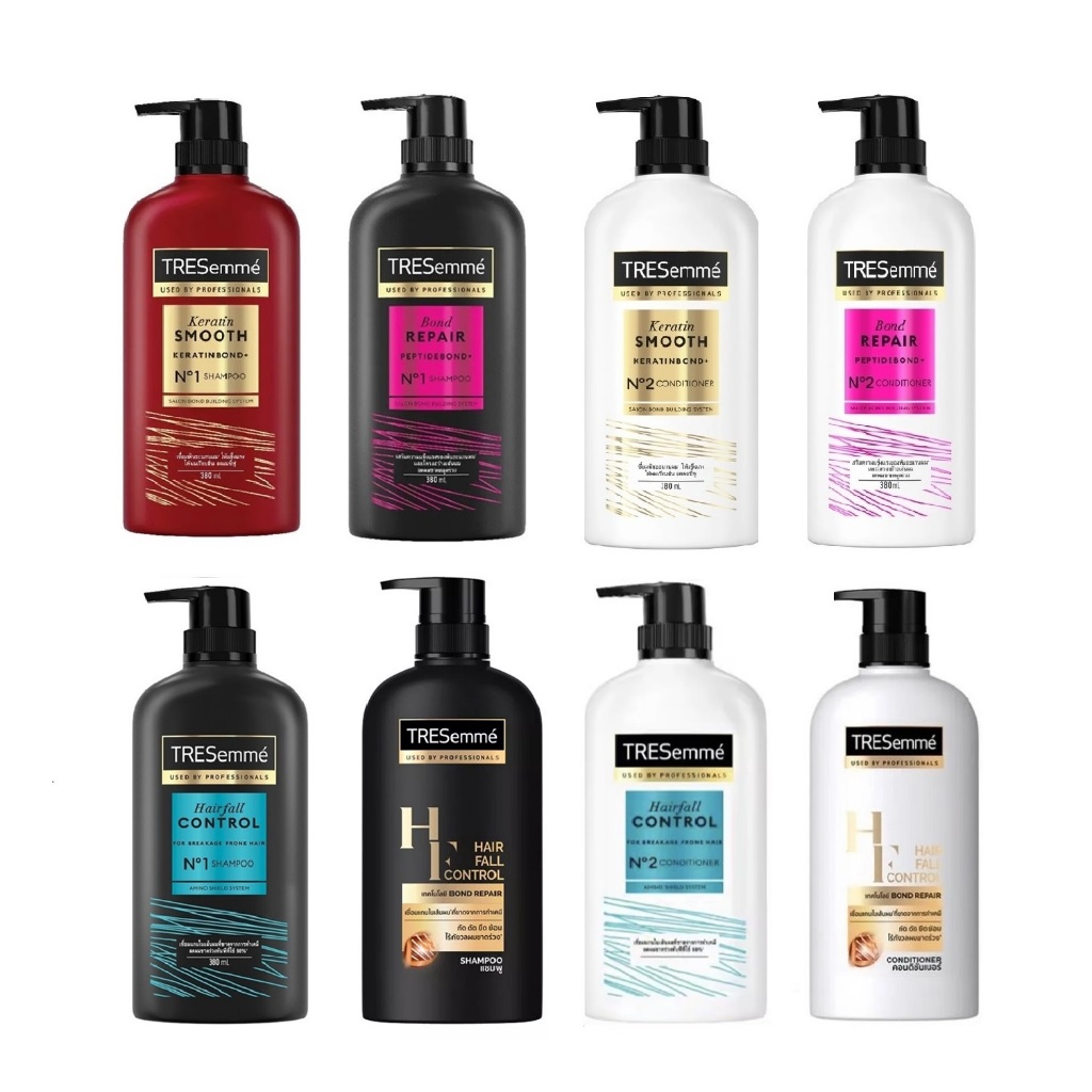 TRESemme  เทรซาเม่ แชมพู ต.ต. คอนดิชันเนอร์ ครบทุกสูตร