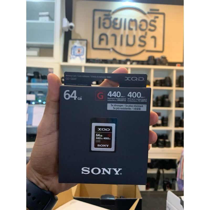 XQD 64GB  มีกล่อง สภาพใหม่