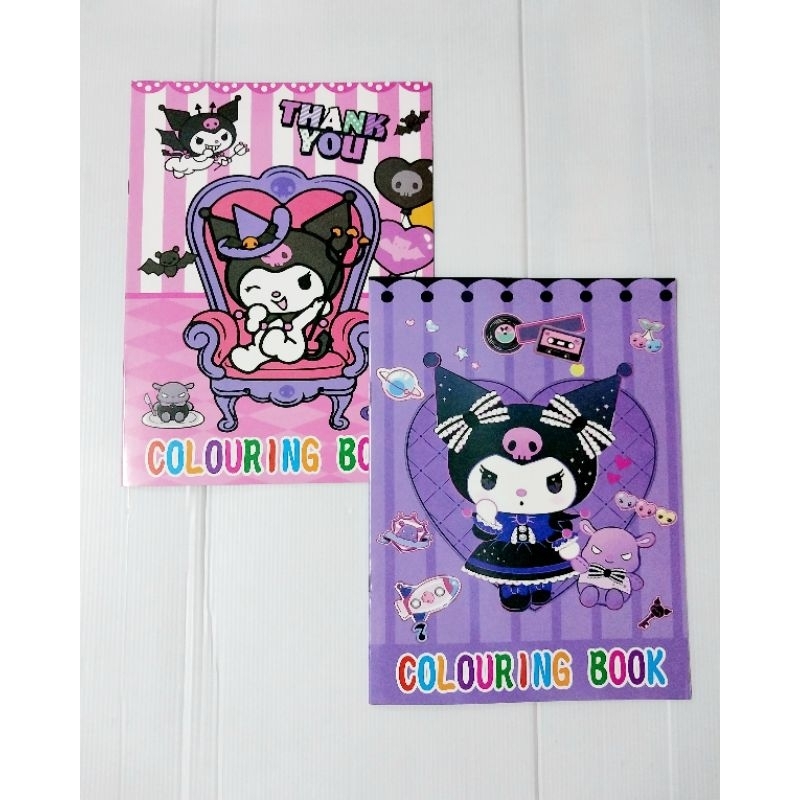 สมุดระบายสี ลายการ์ตูน พร้อมสติกเกอร์ตกแต่ง - รูปที่ 5