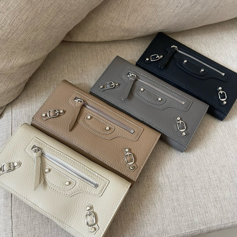 wallet on Chain กระเป๋าสตางค์ทรงยาว