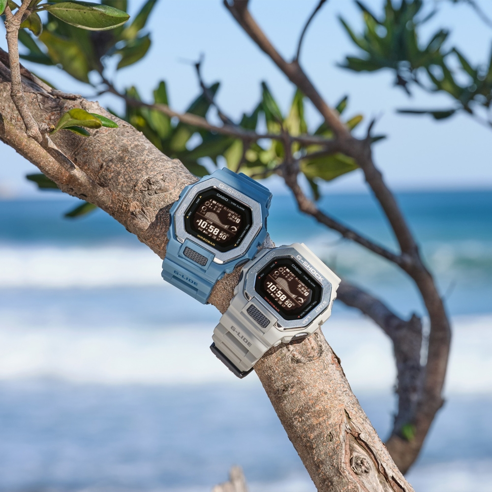CASIO G-SHOCK GBX-100-8DR ของแท้ ประกันศูนย์ CMG