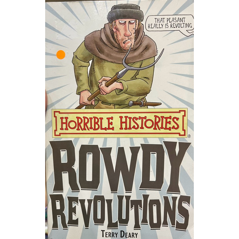 -50% Rowdy Revolutions (Horrible Histories Special)5⭐️Amazon