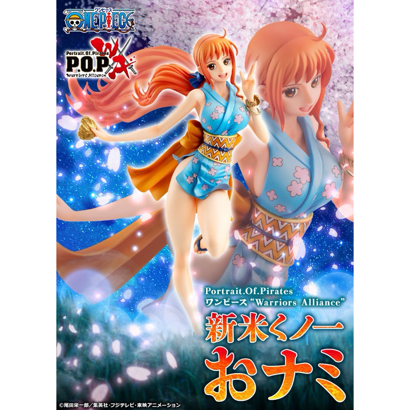 One Piece P.O.P - Warriors Alliance : NAMI (WANO)