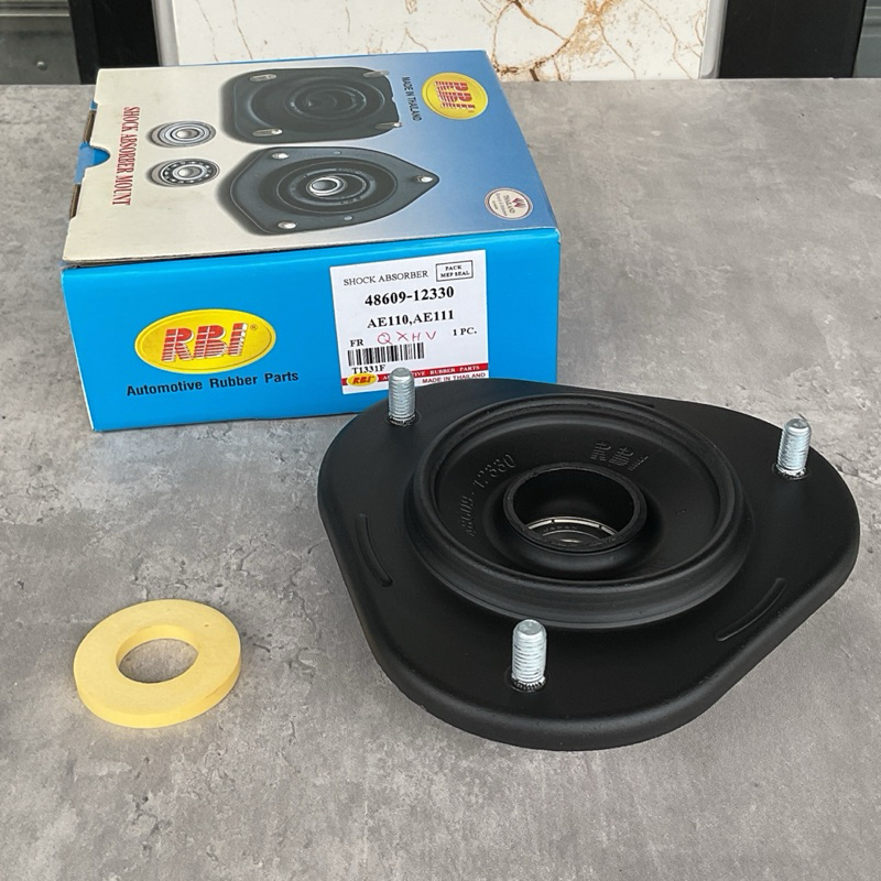 RBI เบ้าโช๊ค ยางเบ้าโช๊คหน้า ได้ 1ตัว TOYOTA COROLLA AE110 ปี 1997, AE111 ปี 1999 (T1331F) รหัส 48609-12330 - รูปที่ 4