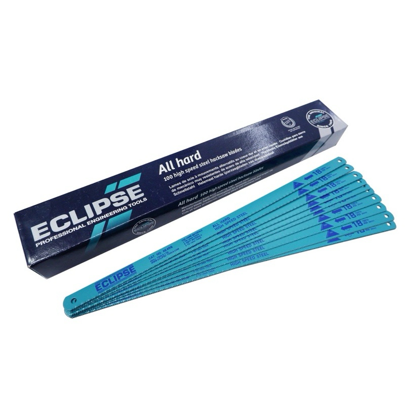 ใบเลื่อยตัดเหล็กไฮสปีด ใบเลื่อยไฮสปีด ECLIPSE รุ่น AE-45B ขนาด 12 นิ้วx18ฟัน (จำนวน10ใบ) แพ็ค