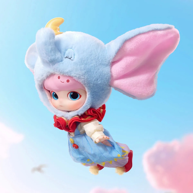 พรี ได้รับแล้วรับจัดส่งน๊า📦ใช้โค้ดลด1000฿ popmart❤️DIMOO × Dumbo Action Figure