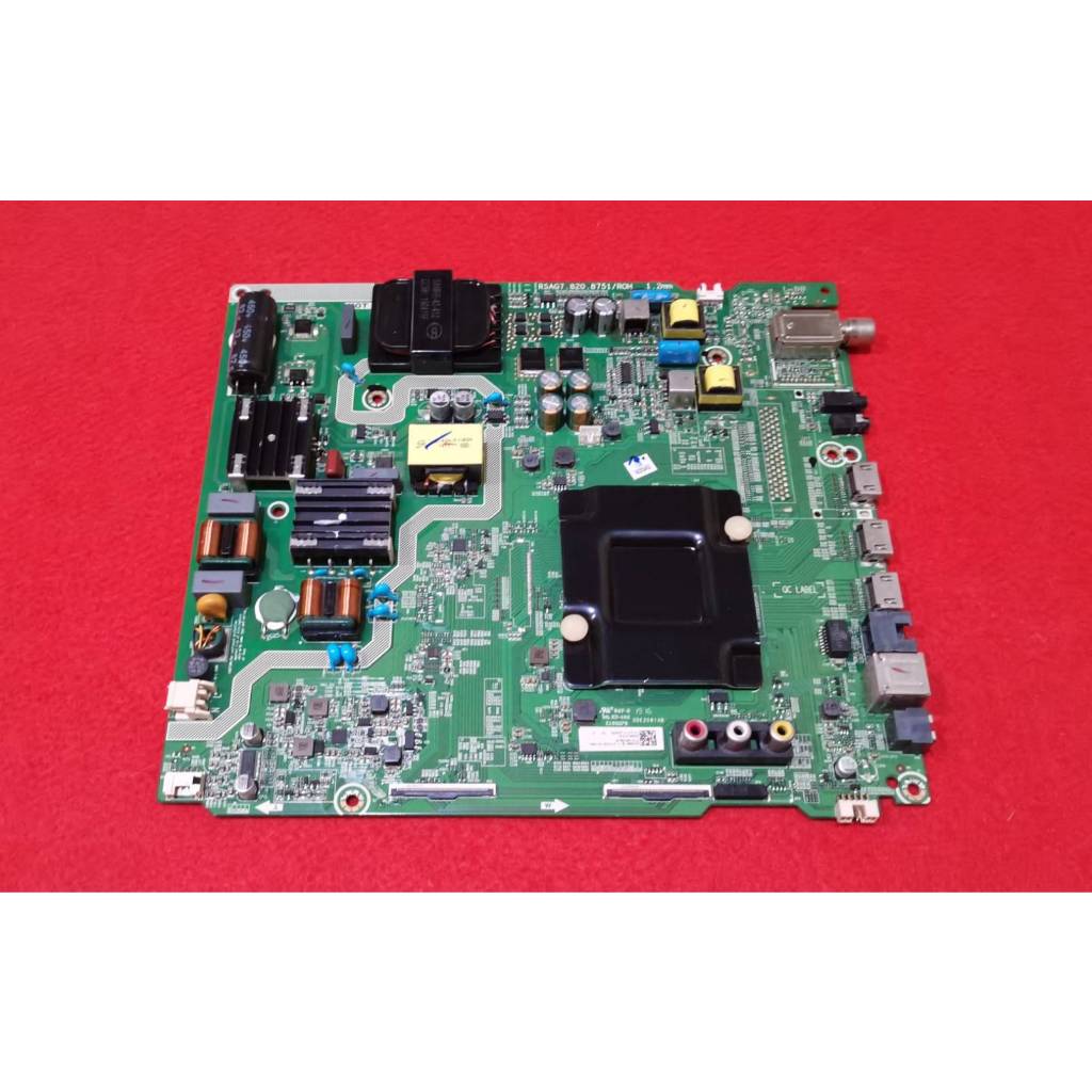 เมน​บอร์ด​ทีวี​ยี่ห้อ​HISENSE​รุ่น​ที่​ใช้​งาน​ 50B7100UWพาร์ท​RSAG7.820.8751(แท้​ถอด)​