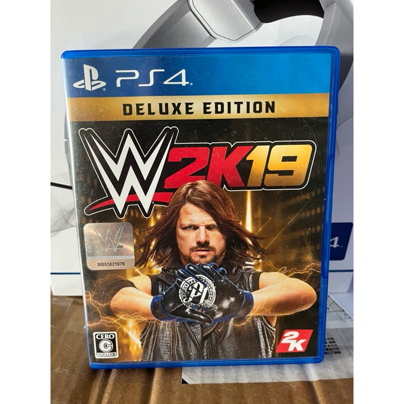 WWE 2K19 DELUXE EDITION