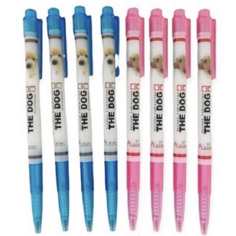 ปากกา THE DOG 200 0.38 มม. (12 แท่ง/แพ็ค)