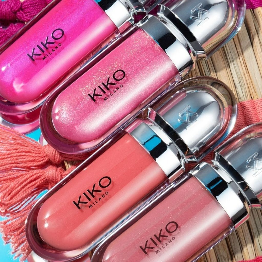 แท้จริง KIKO Milano 3D Hydra Lipgloss 6.5 ml