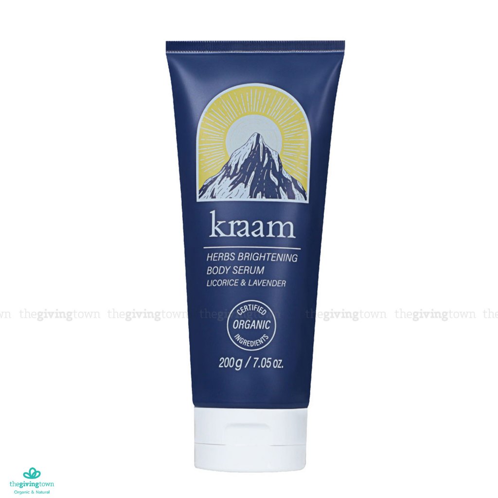 KRAAM Herbs Brightening Body Serum (Licorice & Lavender) โลชั่นเนื้อเซรั่ม
