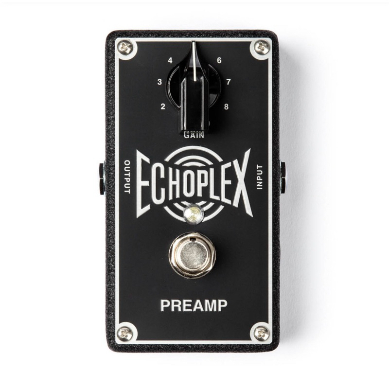 เอฟเฟคกีตาร์ Jim Dunlop EP101 Echoplex Preamp