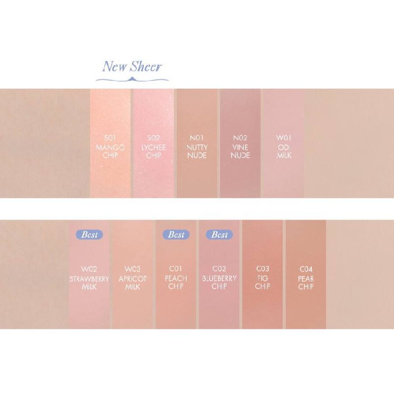 [Rom&nd] Romand Better Than Cheek บลัชออนสีผลไม้ ราคา ถูกที่สุด ดีลบีเคเค แกลเลอรีภาพที่ 8