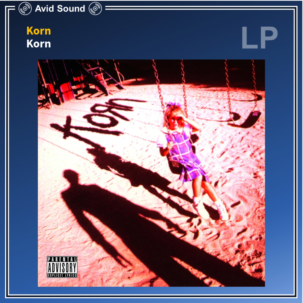 แผ่นเสียง Korn Korn ใหม่ ซีล Vinyl LP