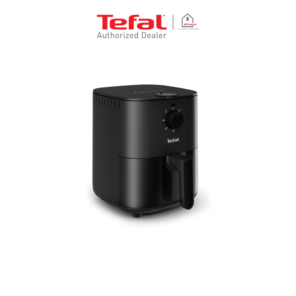 TEFAL หม้อทอดไร้น้ำมัน 1430 วัตต์ 3.5 L สีดำ รุ่น EY130866 รับประกันศูนย์ 2 ปี EY1308