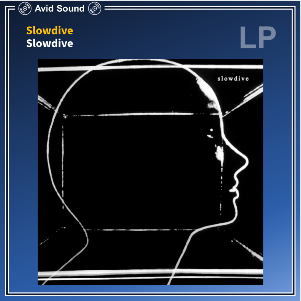 แผ่นเสียง Slowdive Slowdive ใหม่ ซีล Vinyl LP