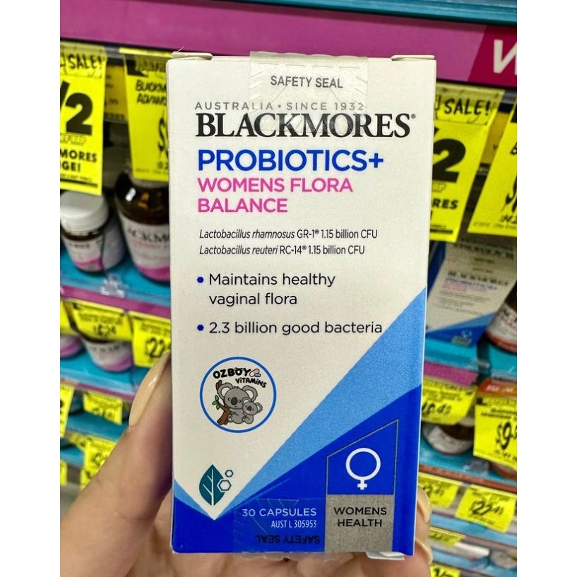 Blackmores Probiotics+ Women’s Flora