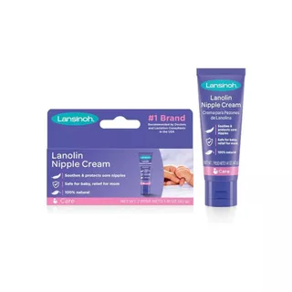 🇺🇸ครีมทาหัวนม ป้องกันหัวนมแตก Lansinoh ของแท้ Organic Nipple Cream