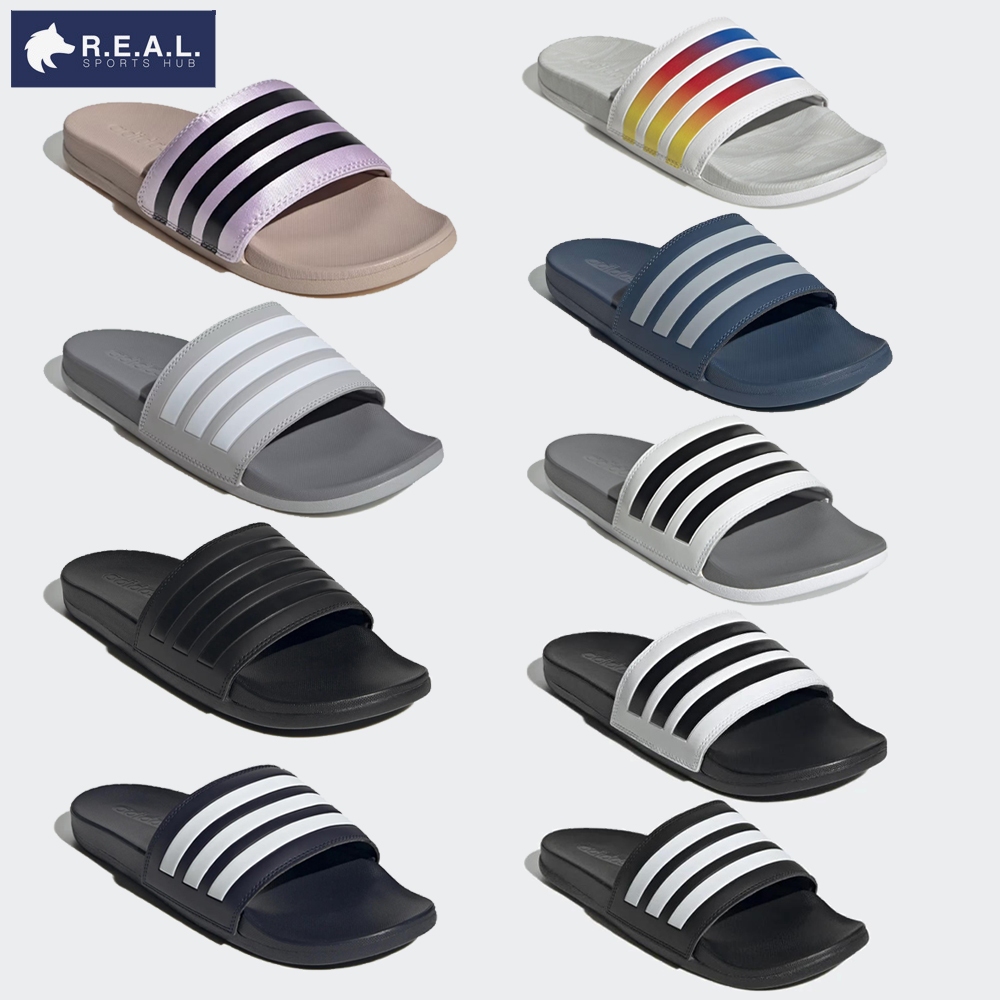 รองเท้าแตะ Adidas รุ่น Adilette Comfort [ GZ5891 GZ5892 GZ5893 GZ5896 GX7222 IG1119 GZ5895 IF4356 ]