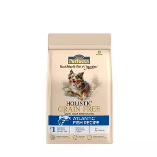 Perfecta สูตรใหม่! Holistic Grain Free อาหารสุนัขและแมว ขนาด0.8, 1, 2.5, 3 กิโลกรัม