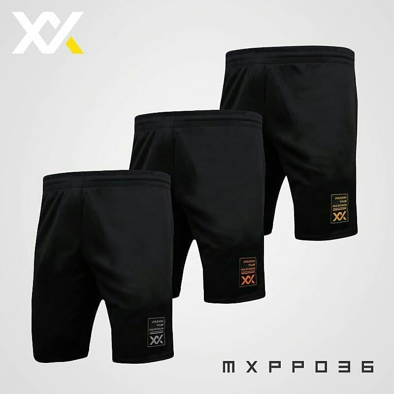 กางเกงแบดมินตัน Maxx Short Pants MXPP036 กางเกงขาสั้นออกกำลังกาย (สินค้าลิขสิทธิ์แท้ 100%)
