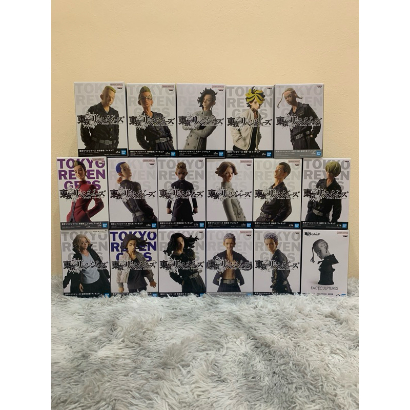 ฟิกเกอร์(งานแท้)Tokyo Revengers Banpresto Figure