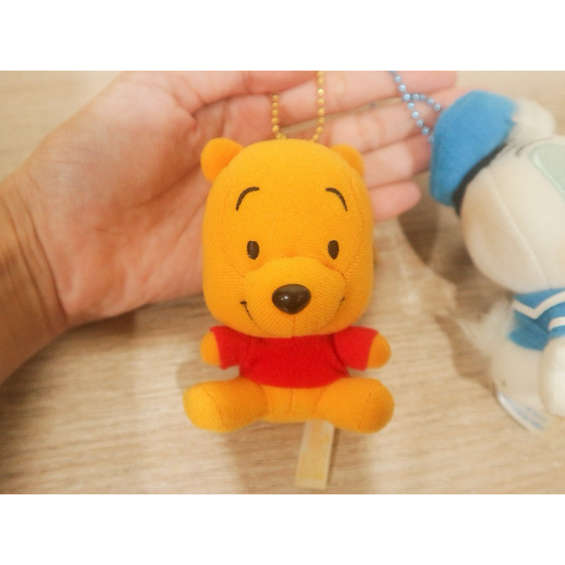 พวงกุญแจ ตุ๊กตา ดิสนีย์ พูห์ Pooh (Winnie the Pooh) ทิกเกอร์ (Tigger) (Disney)