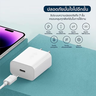 ของแถมฟรี ชุดชาร์จเร็ว PD 30/20W สายข้อมูล C-L หัวชาร์จ 30/20W รับประกัน 1 ปี อายุการใช้งานยาว ส่งด่วน