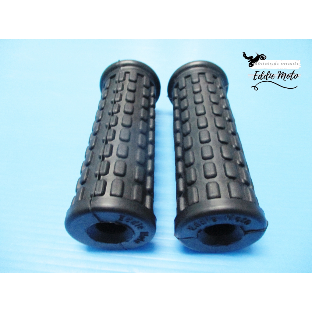 STEP RUBBER FOOT REST Fit For HONDA C92 C95 CA92 C95 CB92 CB95  // ยางพักเท้า