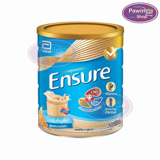 Ensure Wheat 850g 2 Tins เอนชัวร์ ธัญพืช 850 กรัม [2 กระป๋อง] KK 8101 อาหารเสริมสูตรครบถ้วน สำหรับผู้ใหญ่