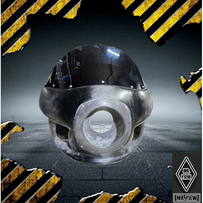 หน้ากากฮาเล่FXRโม่งใหญ่