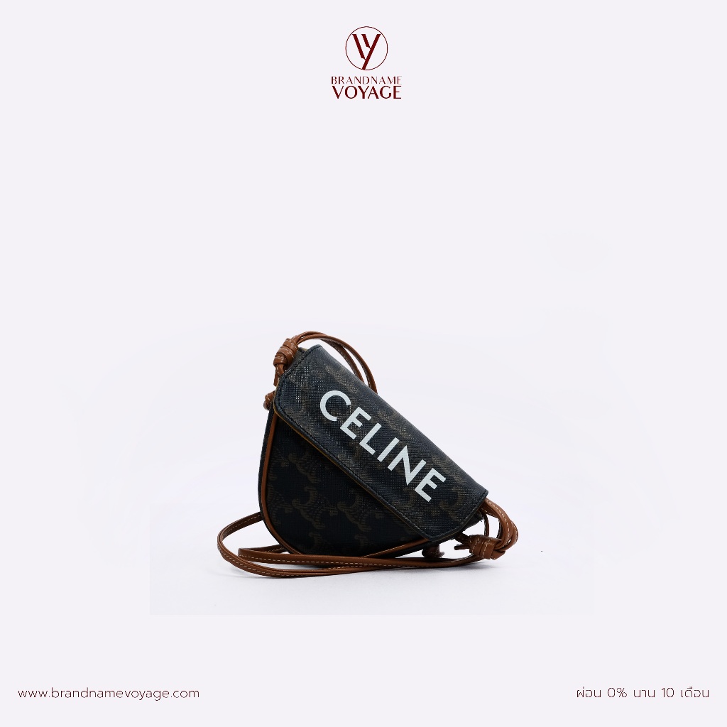 C E L I N E  Mini Triangle Bag DC22 💰