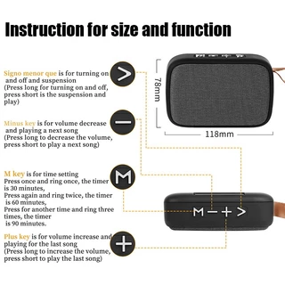 เสียง Bluetooth แบบพกพารองรับการ์ด SD USB สเตอริโอลำโพงซับวูฟเฟอร์เซอร์ราวด์ 9D Bluetooth Speaker