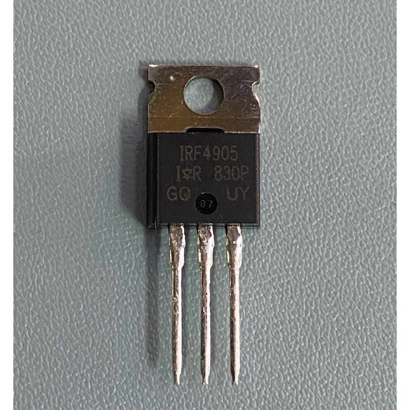 IRF4905 แท้-MOSFET 74A55V-PNP มีพร้อมส่งในไทย