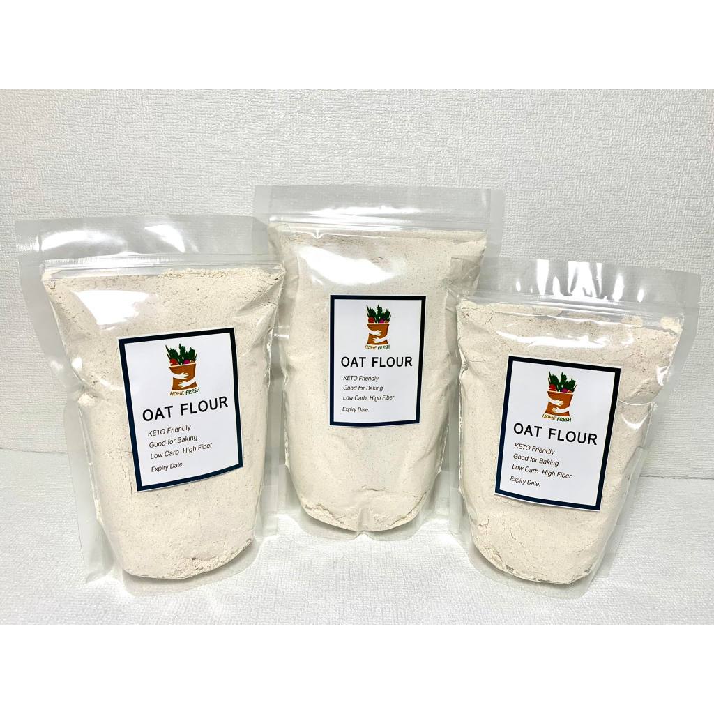 (ส่งตรงจากไทย) แป้งข้าวโอ๊ต หรือ oat powder ไฟเบอร์สูง ช่วยให้อิ่มนาน โปรตีนสูง เสริมสร้างกล้ามเนื้อ