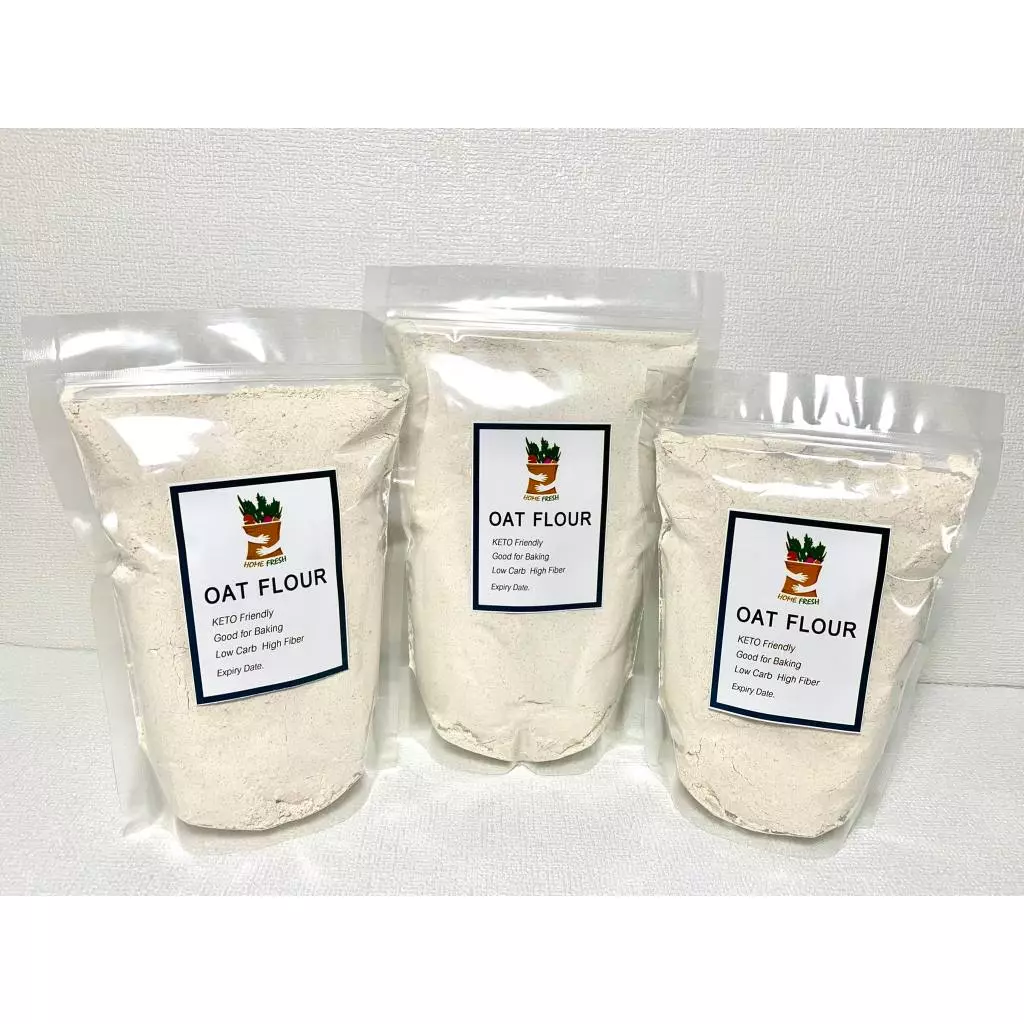 (ส่งตรงจากไทย) แป้งข้าวโอ๊ต หรือ oat powder ไฟเบอร์สูง ช่วยให้อิ่มนาน โปรตีนสูง เสริมสร้างกล้ามเนื้อ