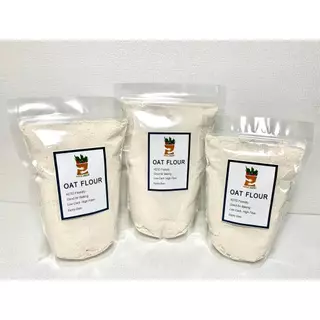 (ส่งตรงจากไทย) แป้งข้าวโอ๊ต หรือ oat powder ไฟเบอร์สูง ช่วยให้อิ่มนาน โปรตีนสูง เสริมสร้างกล้ามเนื้อ