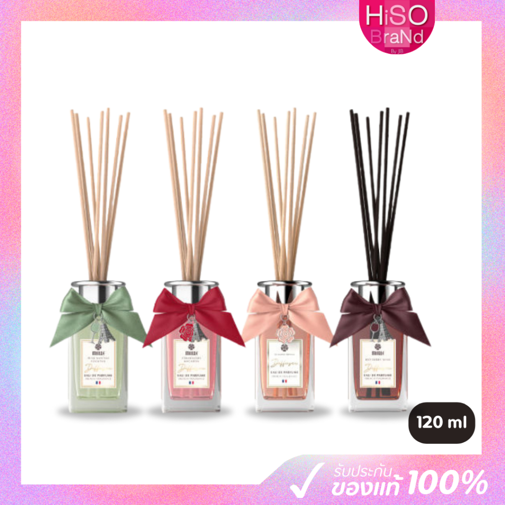 Mille ก้านไม้หอม Luxury Diffuser Eau de Parfume 120 ml.