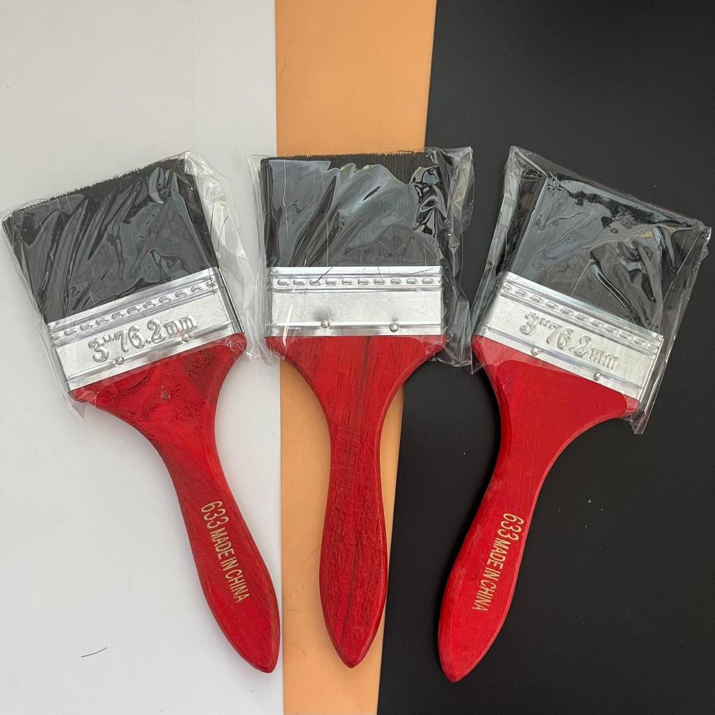 (ยกโหล 12 ชิ้น) No.222  แปรงทาสี เครื่องมือช่าง