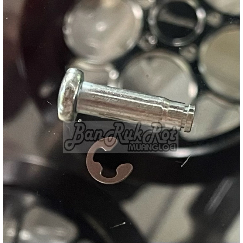 ชุดน๊อตกิ๊ปมือเบรคซ้าย new vespa ทุกรุ่น (ยกเว้น gts)