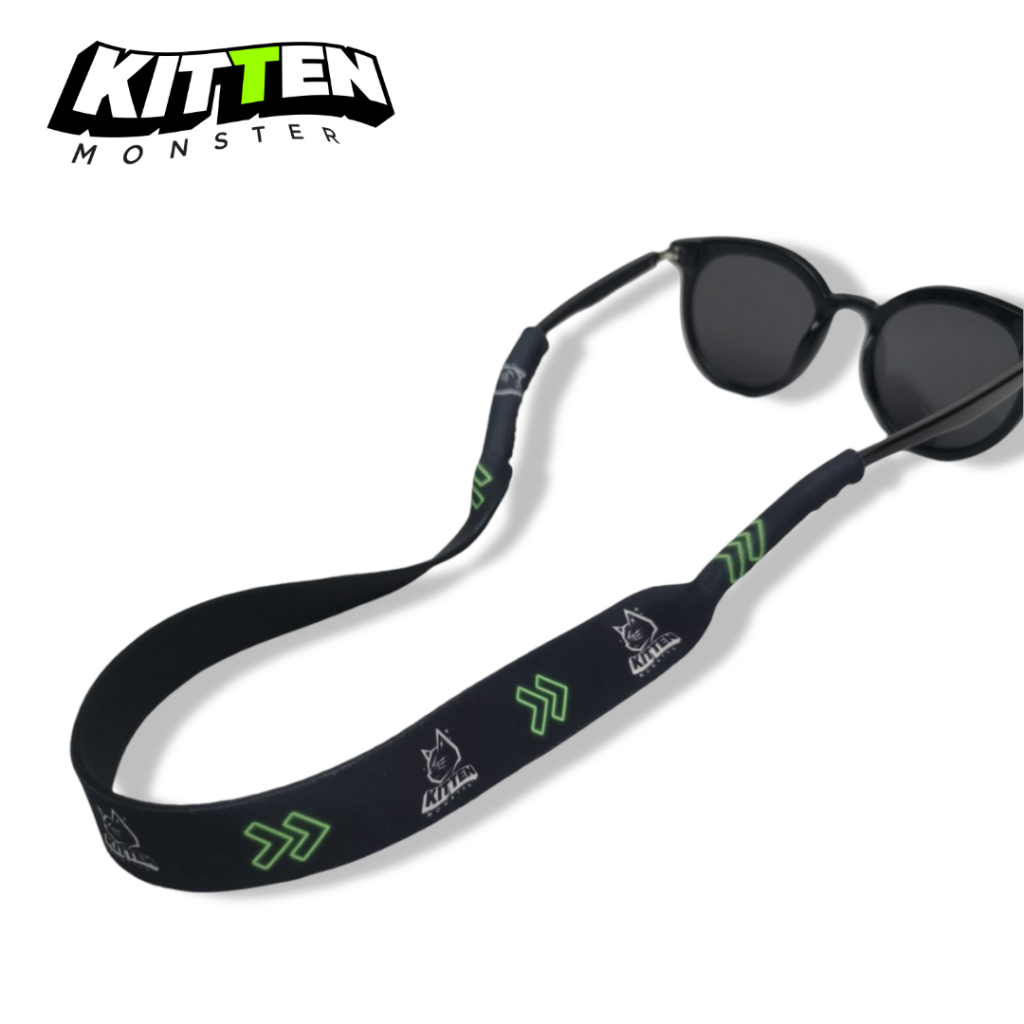 ลดล้างสต๊อก!! สายคล้องแว่น Neoprene RUNNER ซีรี่ย์ สายนุ่ม ลายสวย กันแว่นหลุด ของแท้