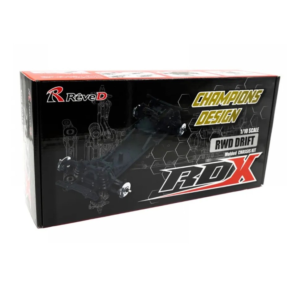 ReveD / RKD-RDX / RDX RWD Chassis car Kit, R/C car For 1:10