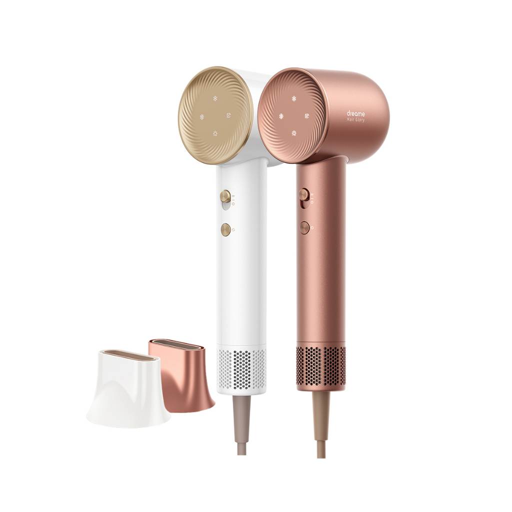 Dreame Hair Glory High-speed Hair Dryer ไดร์เป่าผม แห้งเร็ว มีโหมดร้อน/เย็น พกพาสะดวก mobile2you