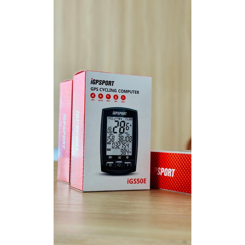 SALE ไมล์ iGPSPORT IGS50E