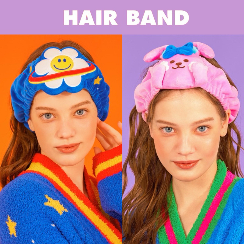 ลดเพิ่ม ทักแชท / Wiggle Hair Band / ที่คาดผม (รุ่นใหม่)