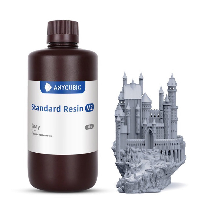 แพ็ค 6 ขวด Anycubic UV Standard Resin