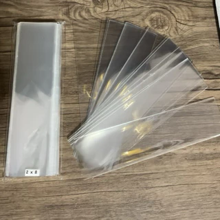 พร้อมส่ง!ถุงแก้ว opp หนา 50 mic มีหลายขนาด